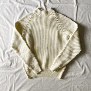 Uniqlo Beige Sweater Men's Small